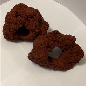 🐠 Lava Rock Duo Aquarium Ornaments! 🐠